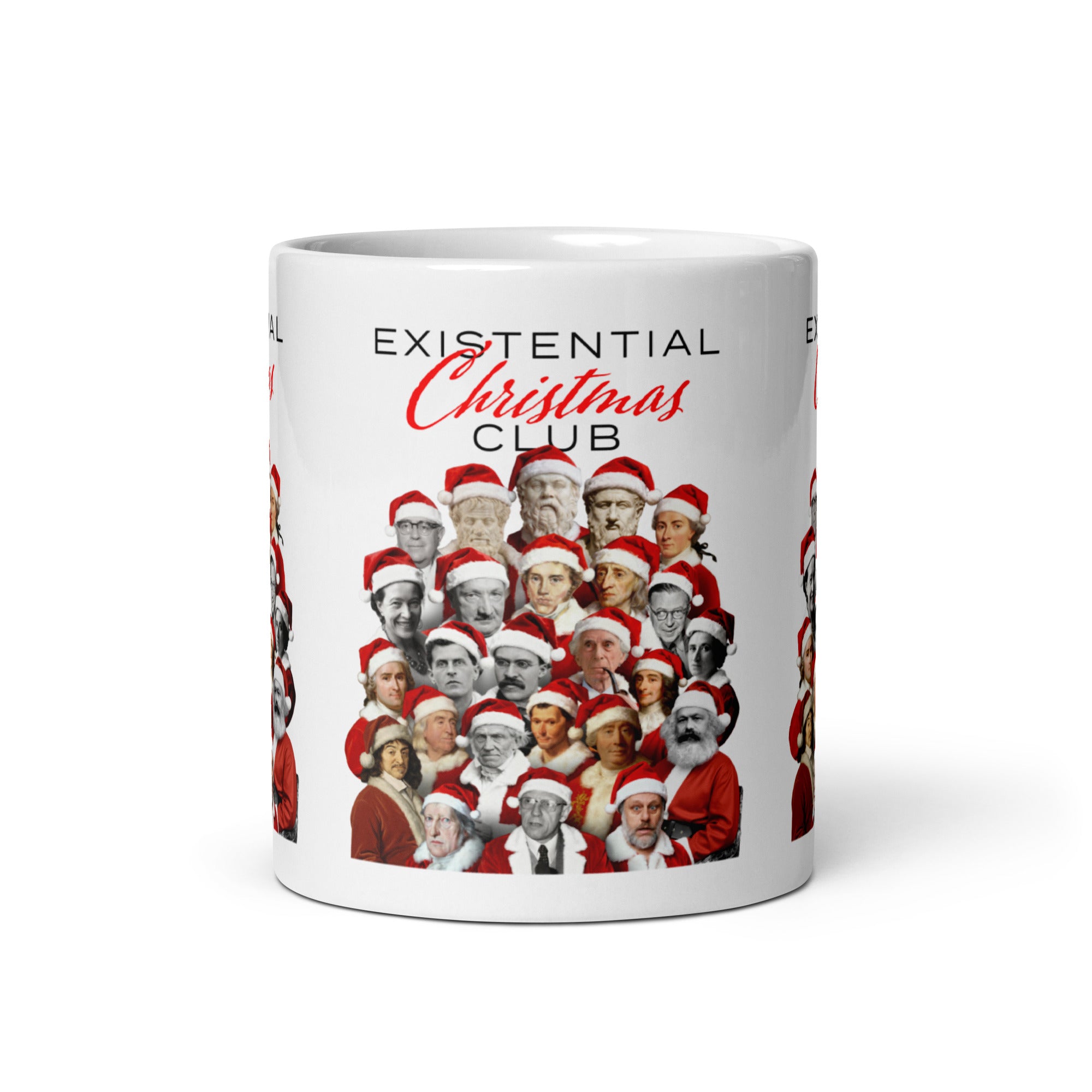 Existential Christmas Club - Mug - The Philosopher's Shirt