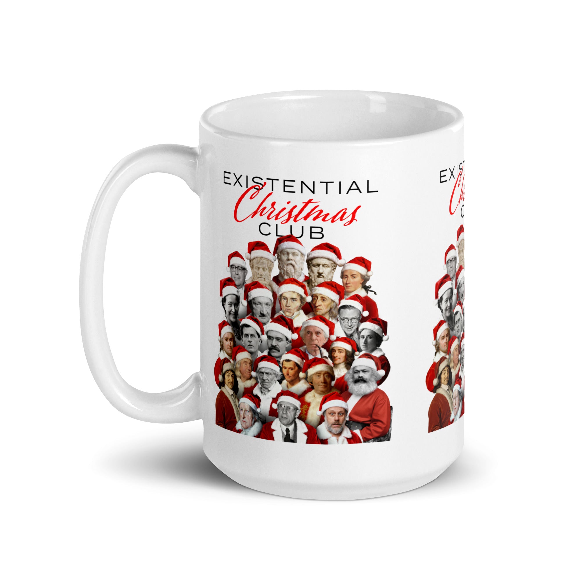 Existential Christmas Club - Mug - The Philosopher's Shirt