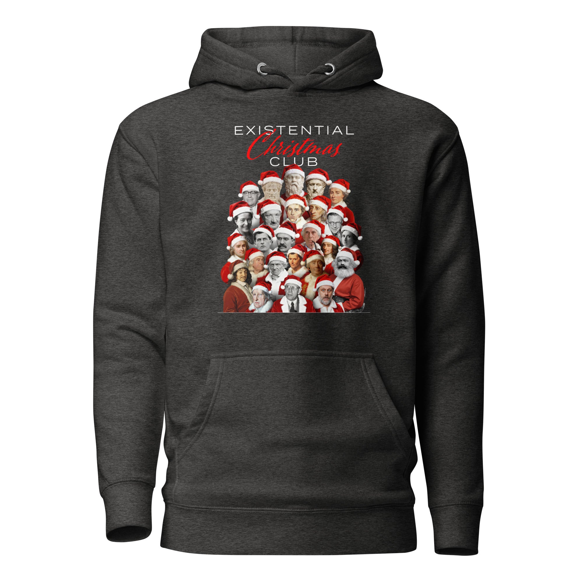 Existential Christmas Club - Premium Hoodie - The Philosopher's Shirt
