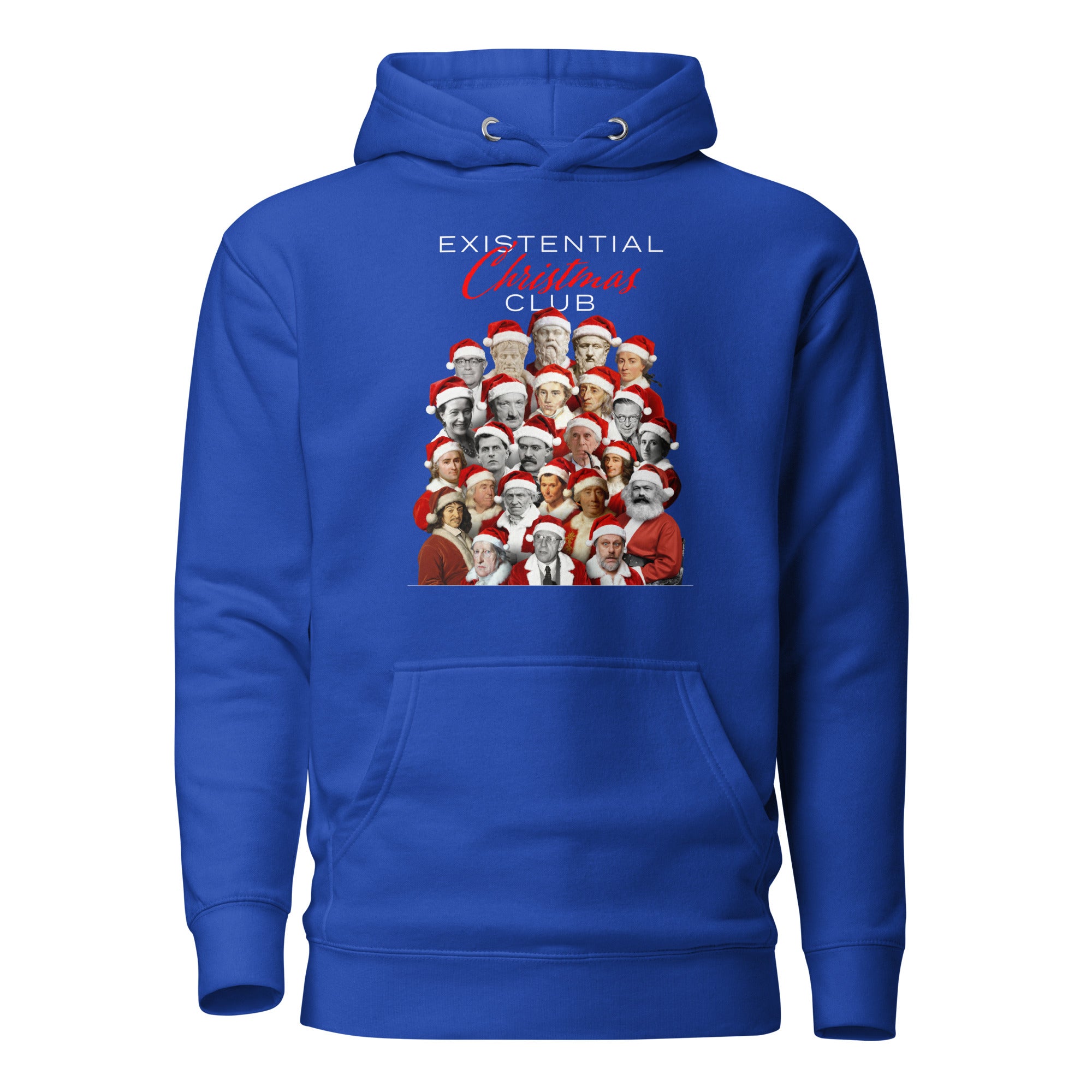 Existential Christmas Club - Premium Hoodie - The Philosopher's Shirt