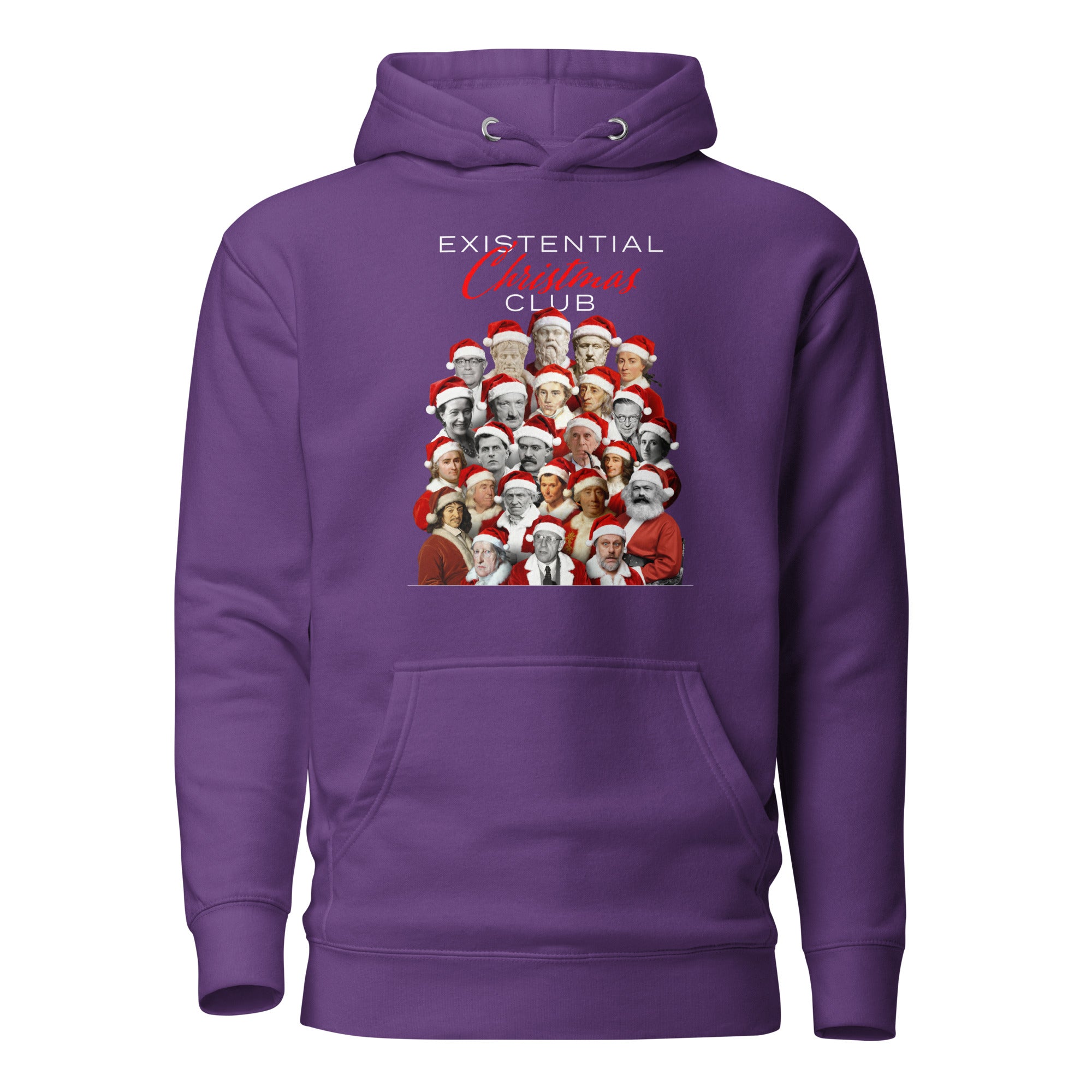 Existential Christmas Club - Premium Hoodie - The Philosopher's Shirt
