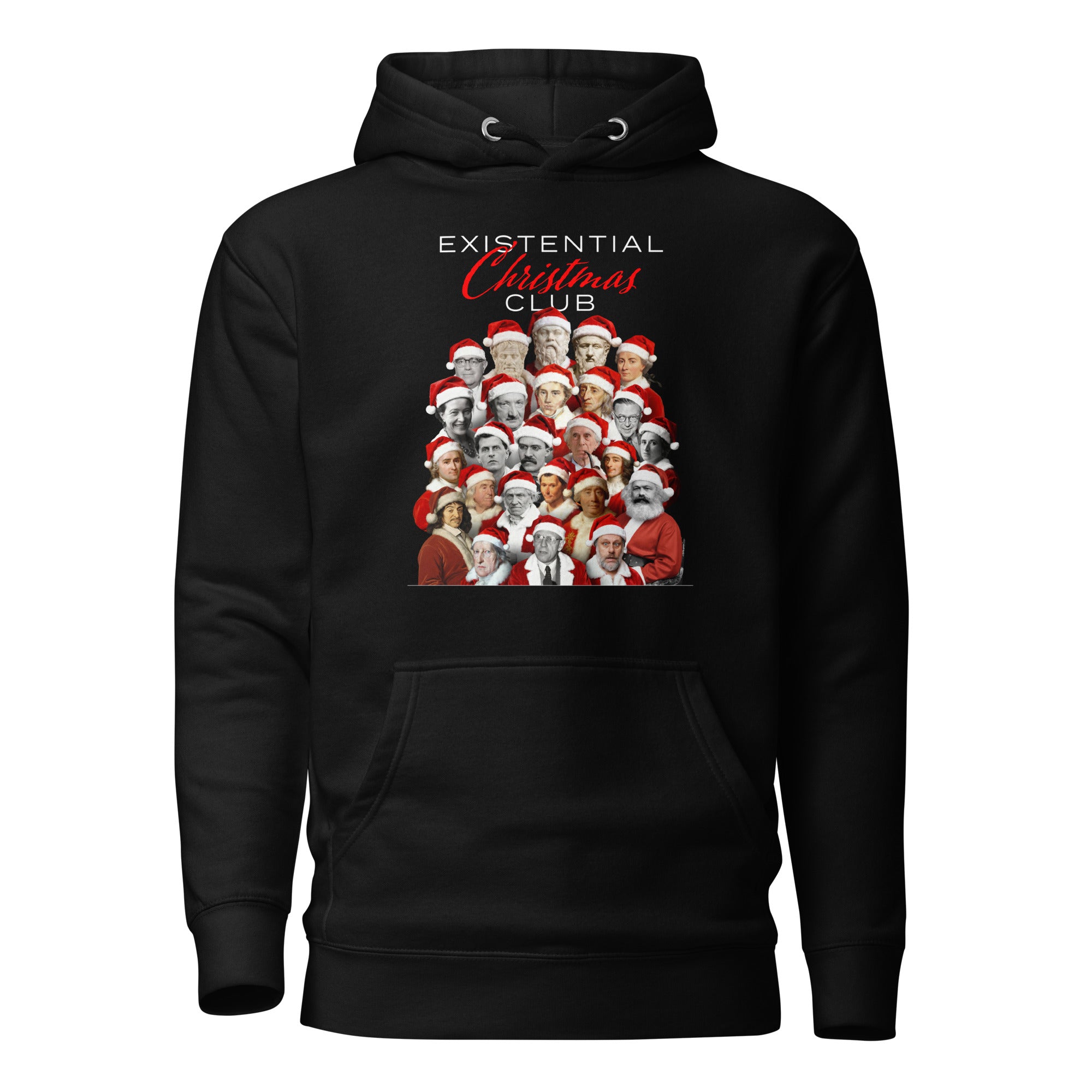 Existential Christmas Club - Premium Hoodie - The Philosopher's Shirt