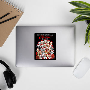 Existential Christmas Club - Sticker