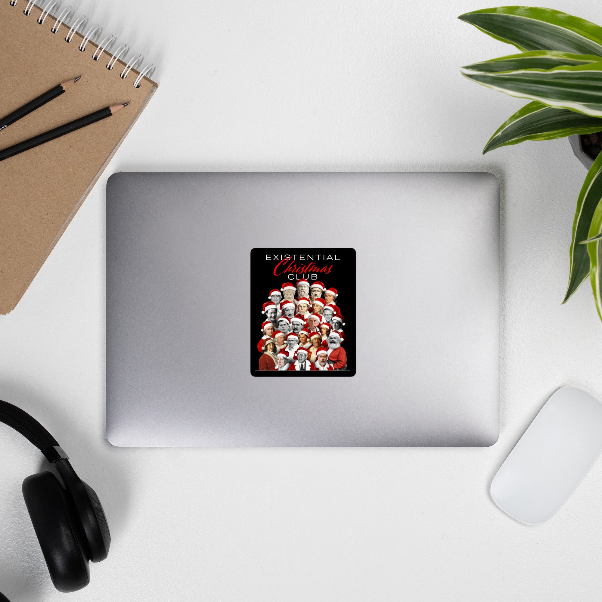 Existential Christmas Club - Sticker - The Philosopher's Shirt