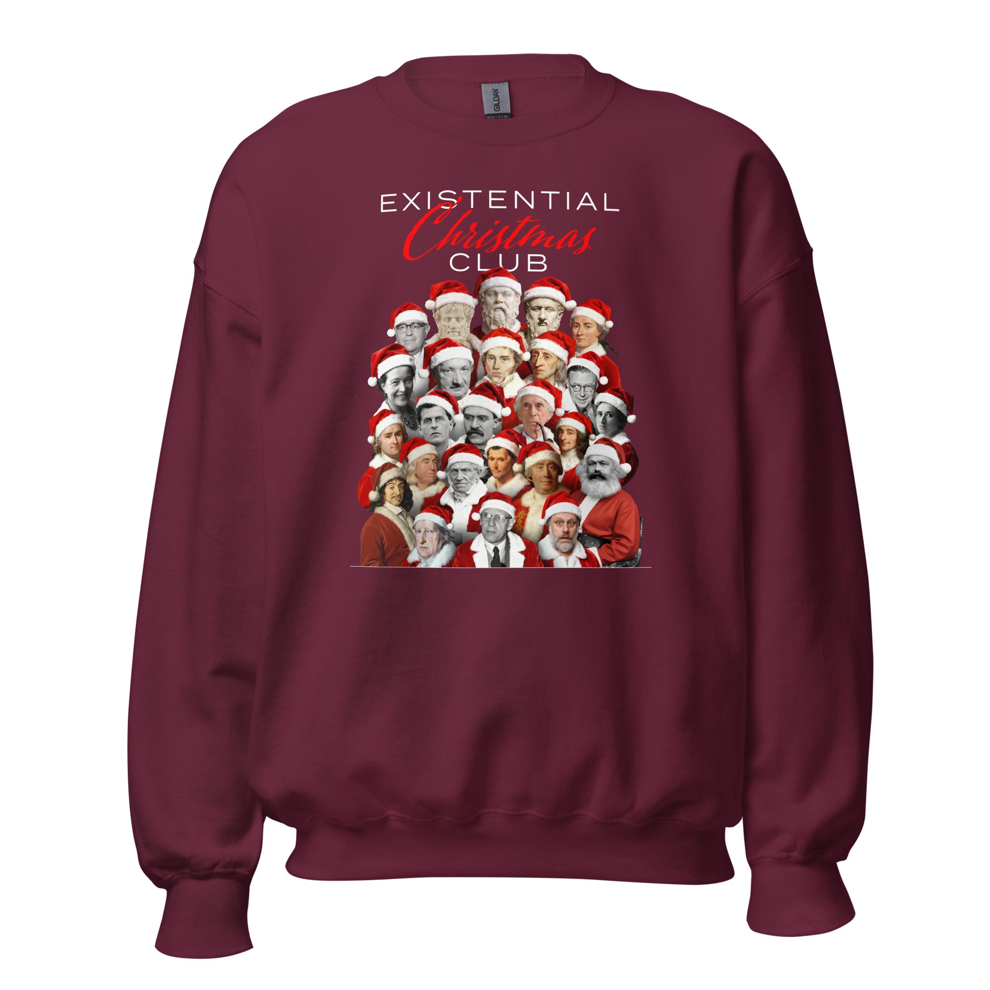 Existential Christmas Club - Sweatshirt - The Philosopher's Shirt