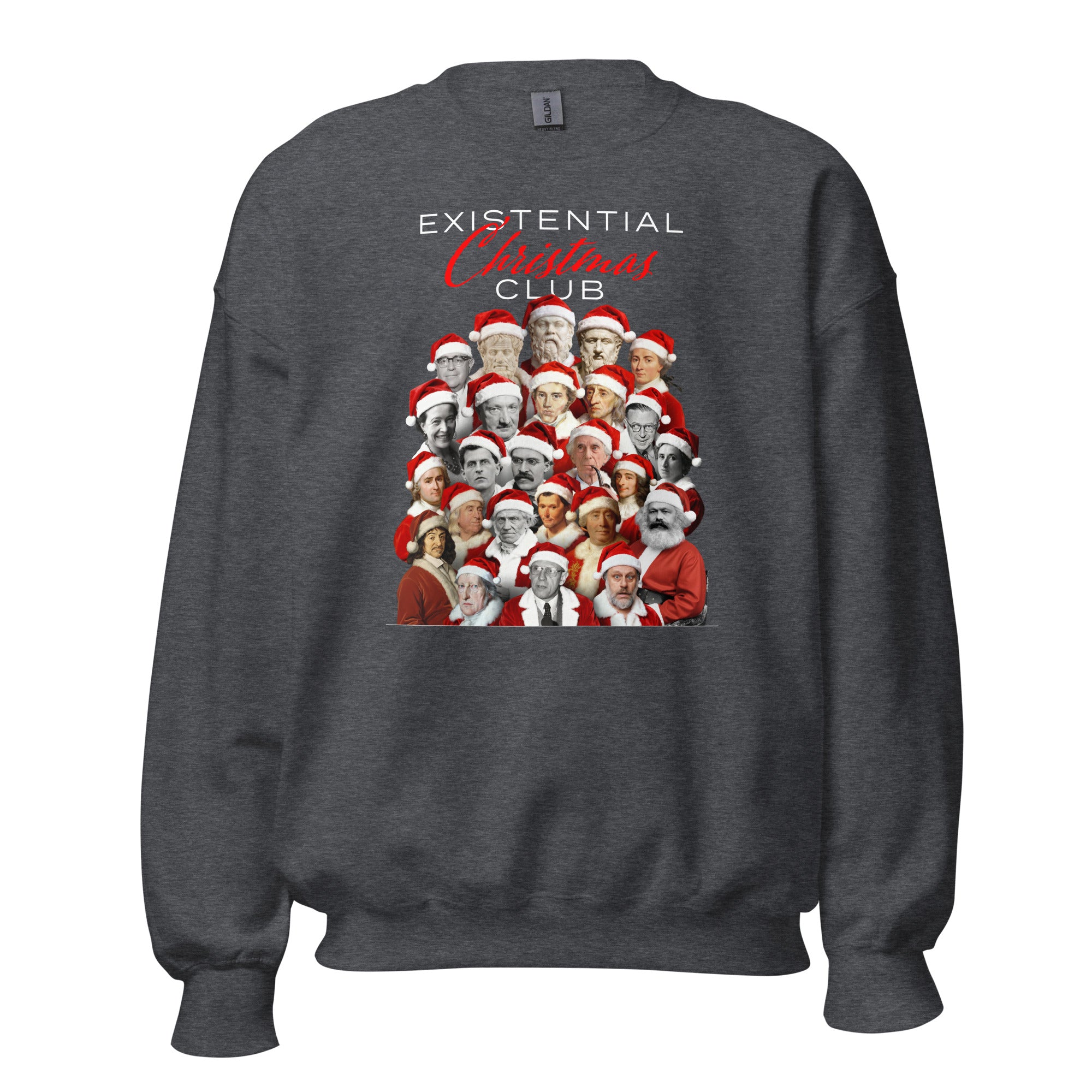 Existential Christmas Club - Sweatshirt - The Philosopher's Shirt