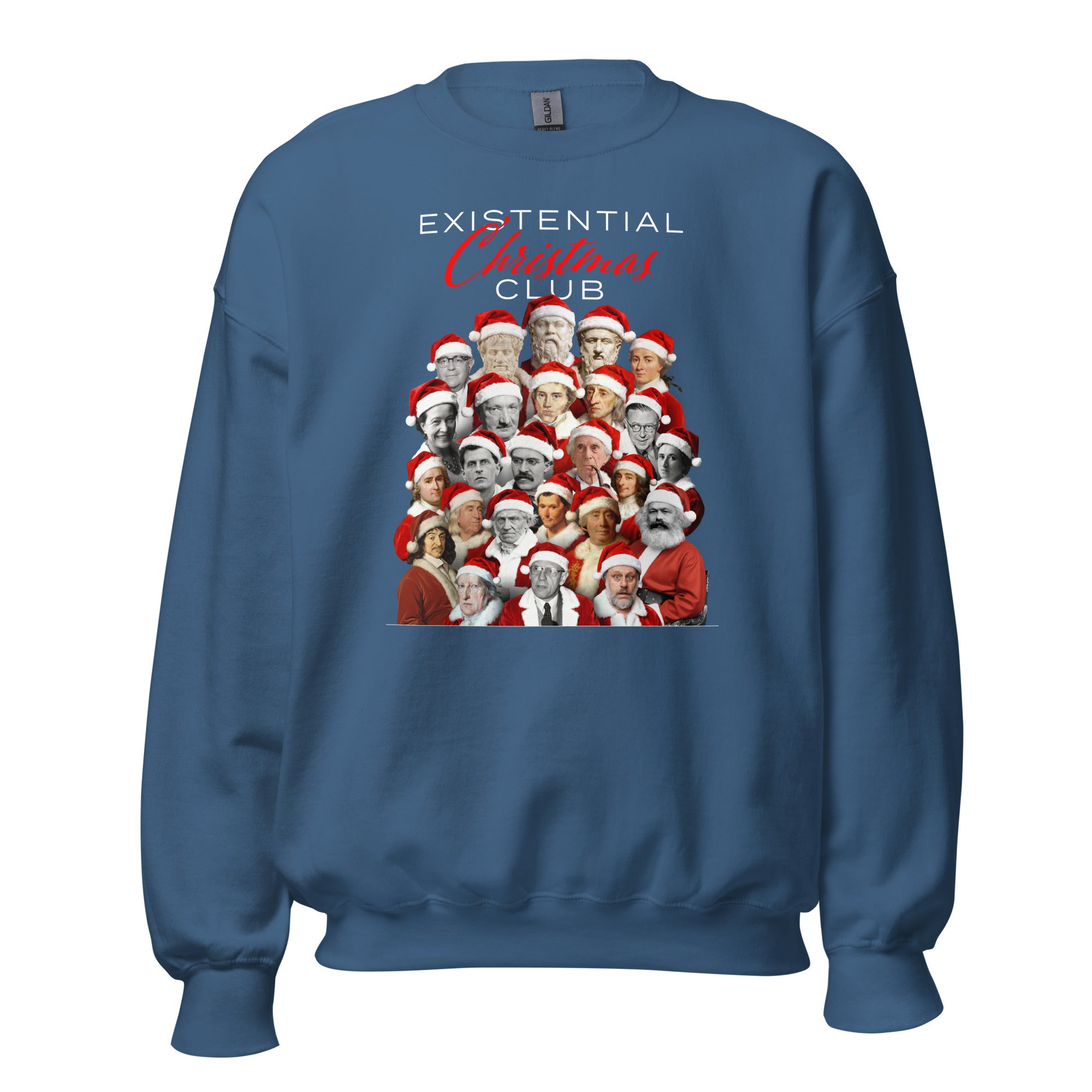 Existential Christmas Club - Sweatshirt - The Philosopher's Shirt