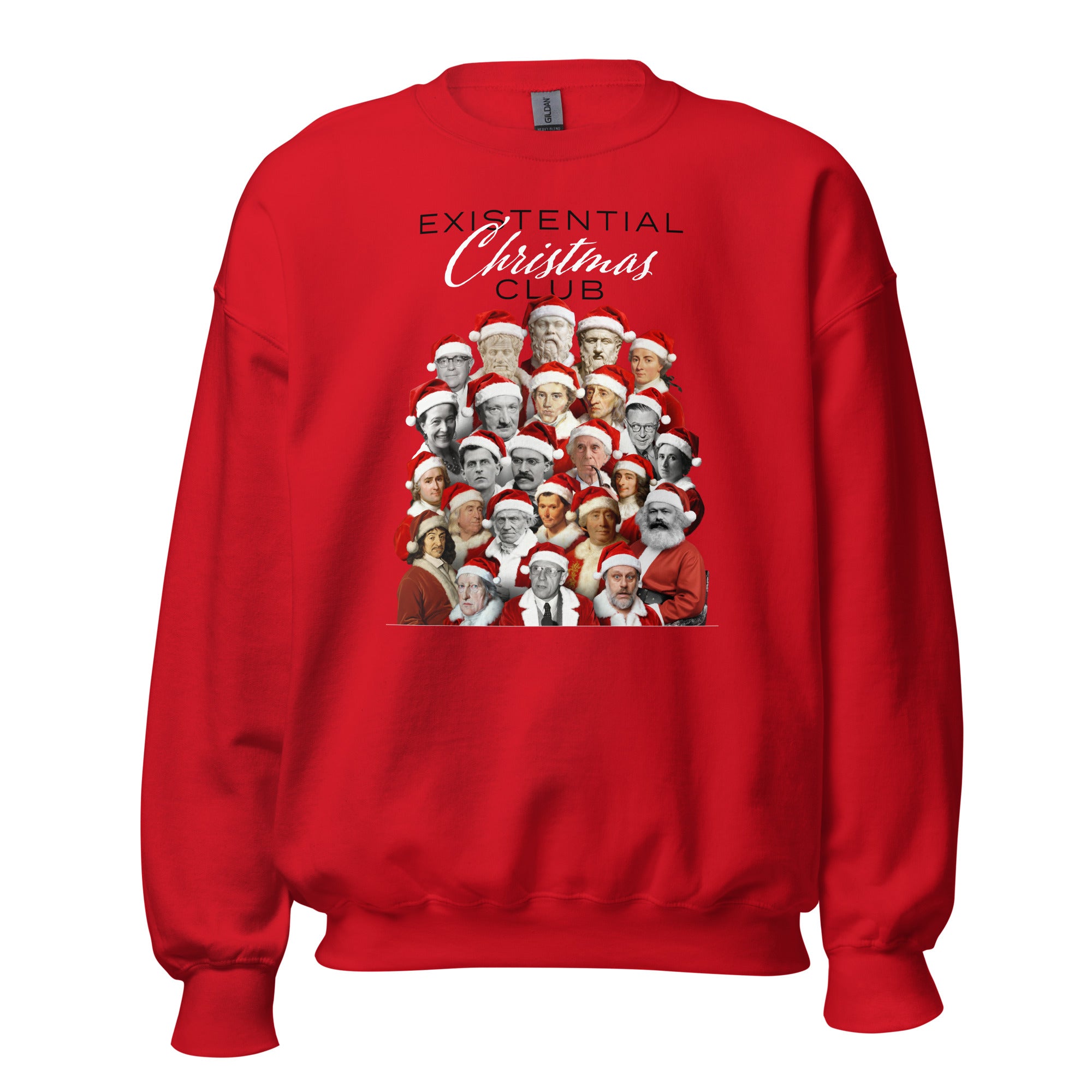 Existential Christmas Club - Sweatshirt - The Philosopher's Shirt