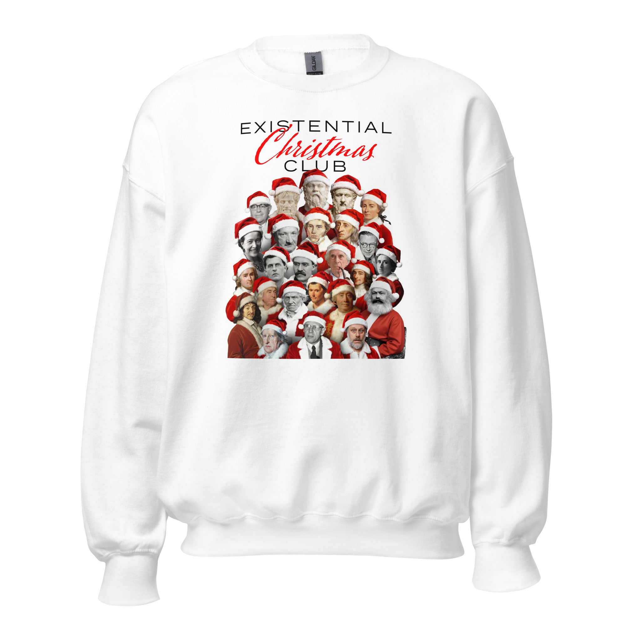 Existential Christmas Club - Sweatshirt - The Philosopher's Shirt