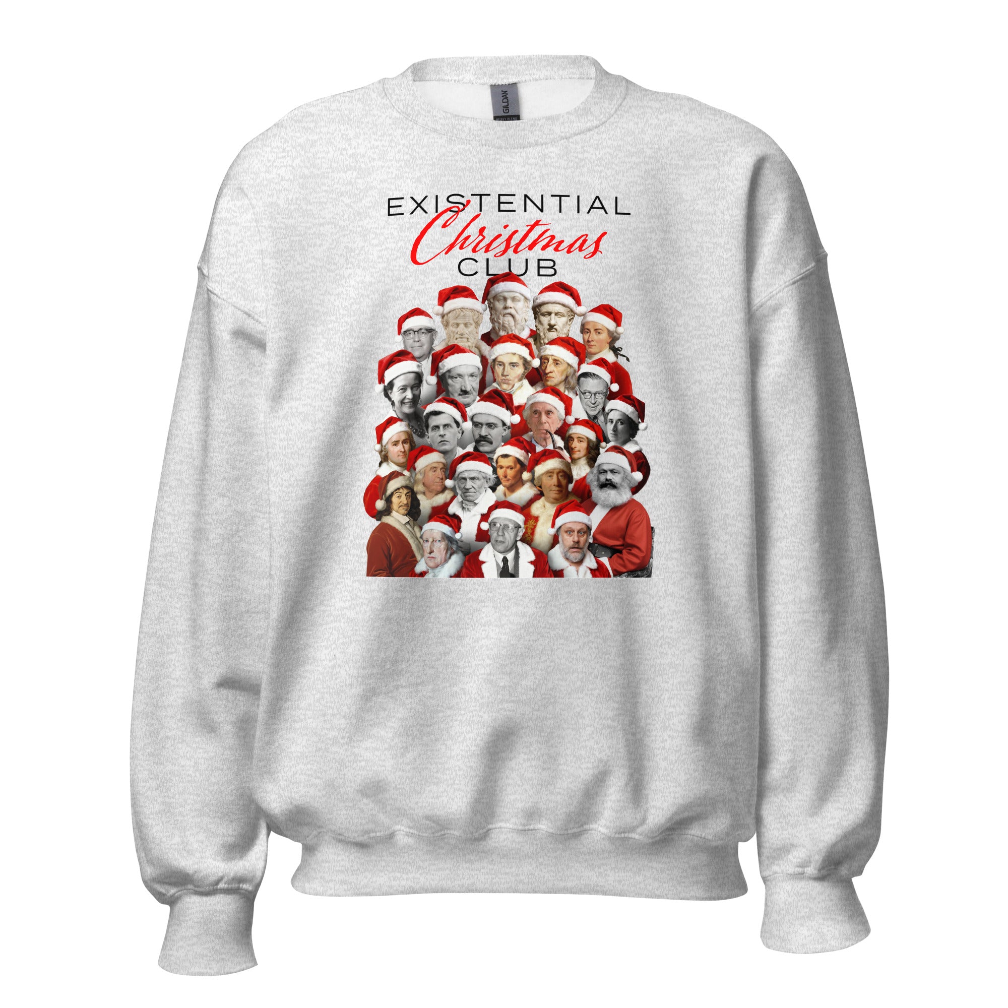Existential Christmas Club - Sweatshirt - The Philosopher's Shirt