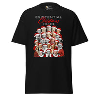 Existential Christmas Club - Unisex Classic T-Shirt - Black / S