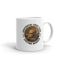 Existential Crisis Club - Lifetime Member - Mug - 325ml | 11oz