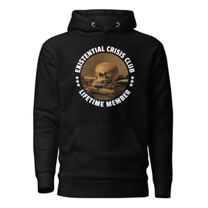 Existential Crisis Club - Lifetime Member - Premium Hoodie