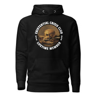 Existential Crisis Club - Lifetime Member - Premium Hoodie - Black / S
