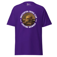 Existential Crisis Club - Lifetime Member - Unisex Classic T-Shirt - Purple / 3XL