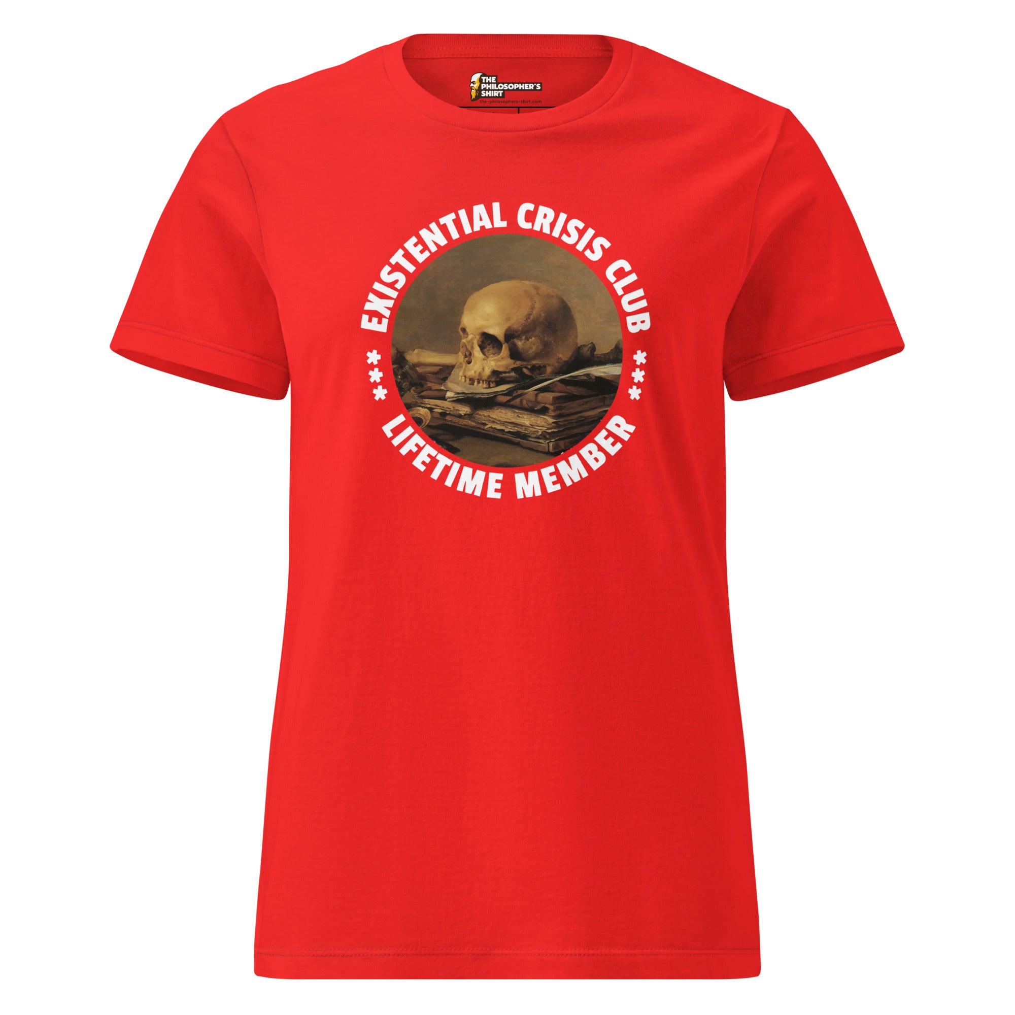 Existential Crisis Club - Lifetime Member - Women’s T-shirt - The Philosopher's Shirt