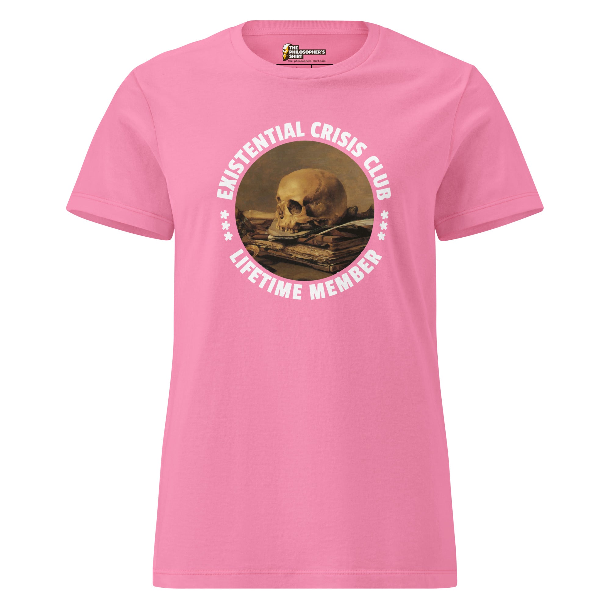 Existential Crisis Club - Lifetime Member - Women’s T-shirt - The Philosopher's Shirt
