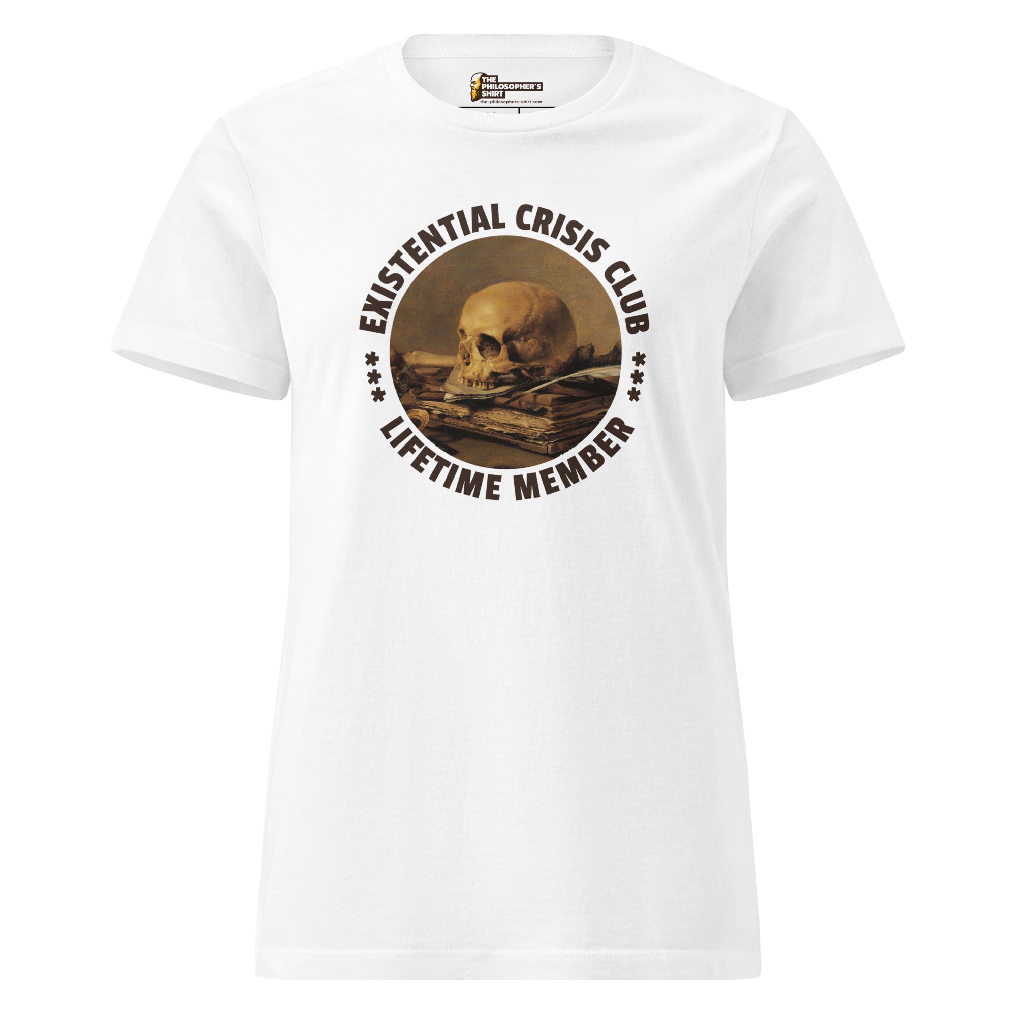 Existential Crisis Club - Lifetime Member - Women’s T-shirt - The Philosopher's Shirt