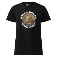 Existential Crisis Club - Lifetime Member - Women’s T-shirt - Black / S