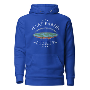 Flat Earth Society - Sudadera con capucha Premium