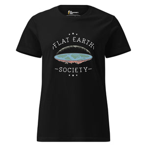 Flat Earth Society - Women’s T-shirt