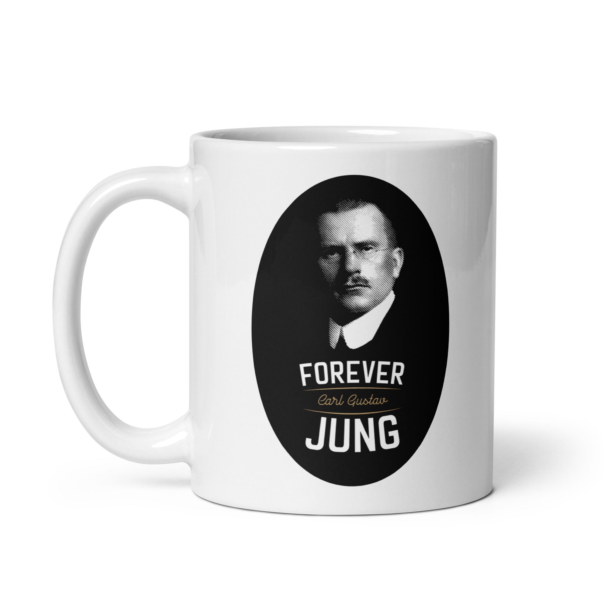 Forever Carl Gustav Jung - Tazza - The Philosopher's Shirt
