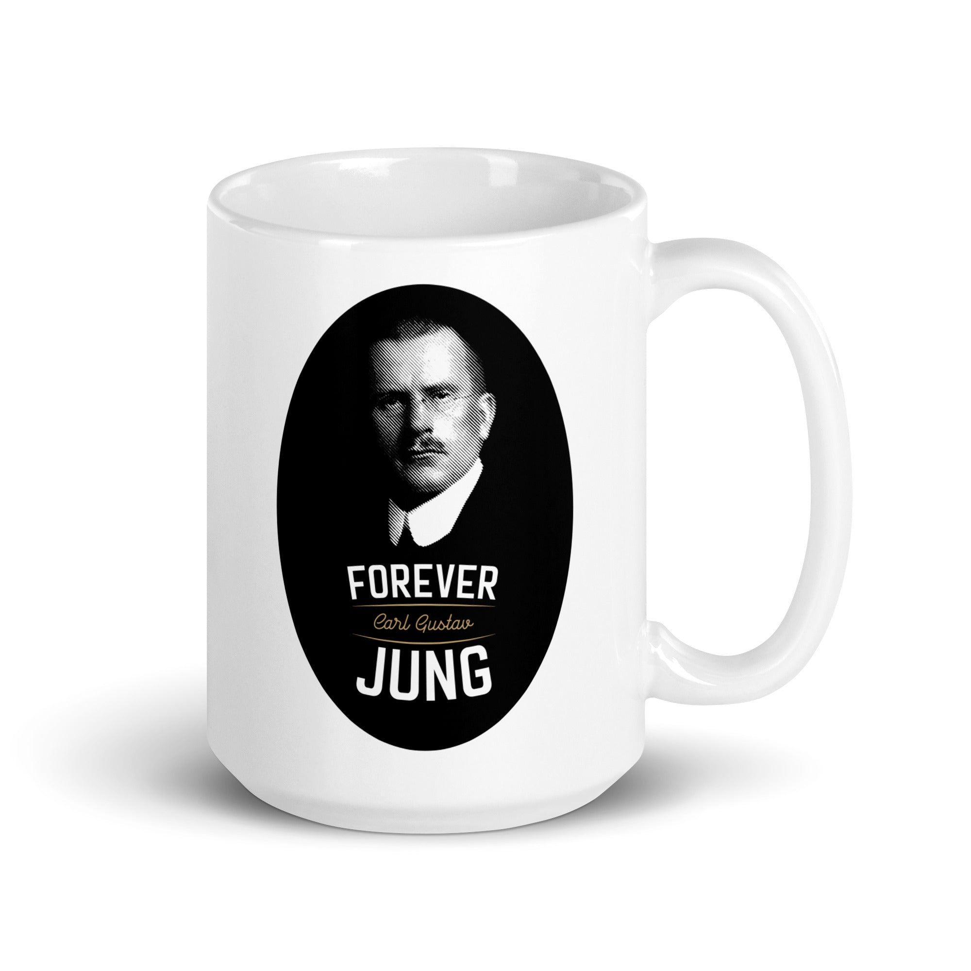 Forever Carl Gustav Jung - Mug - The Philosopher's Shirt