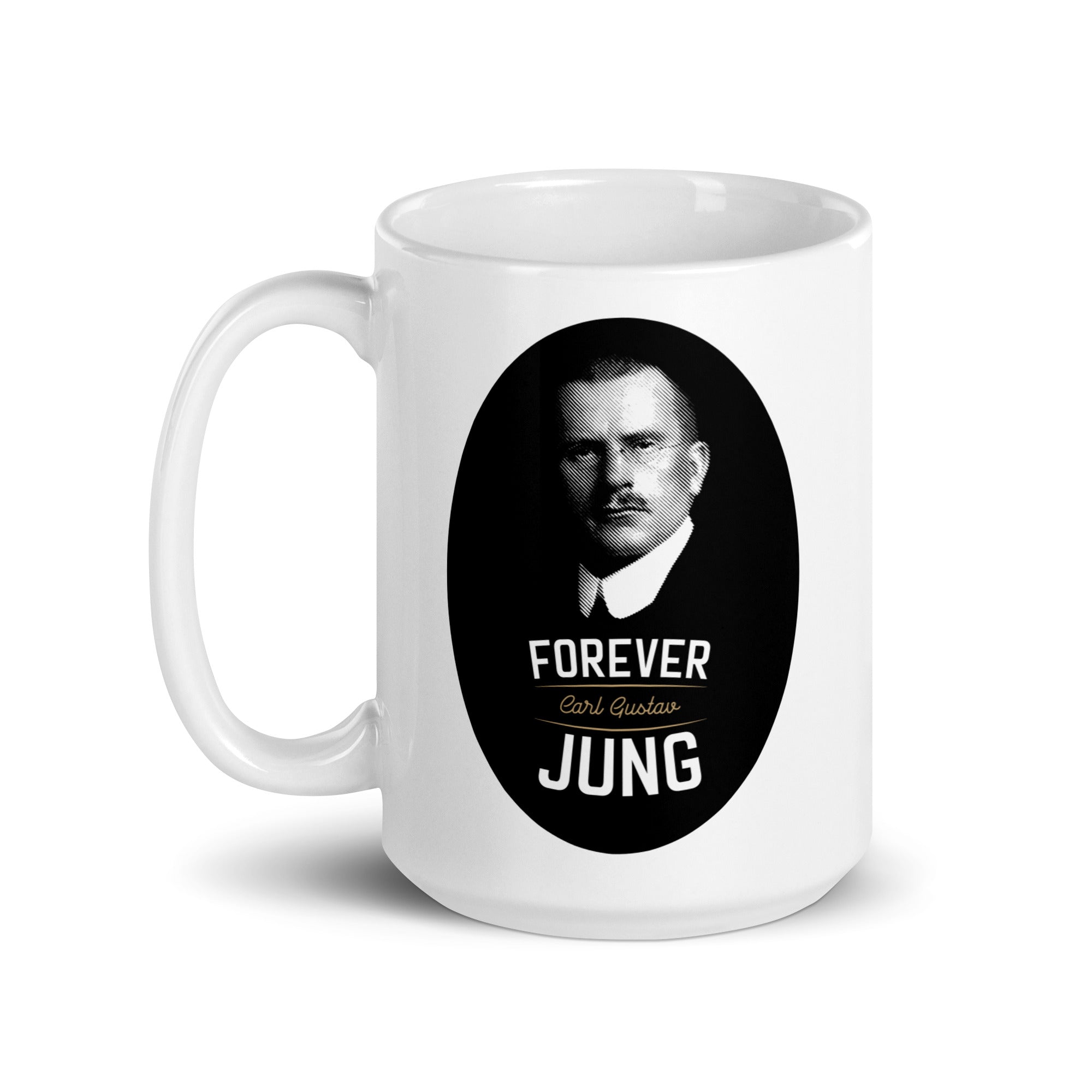 Forever Carl Gustav Jung - Mug - The Philosopher's Shirt