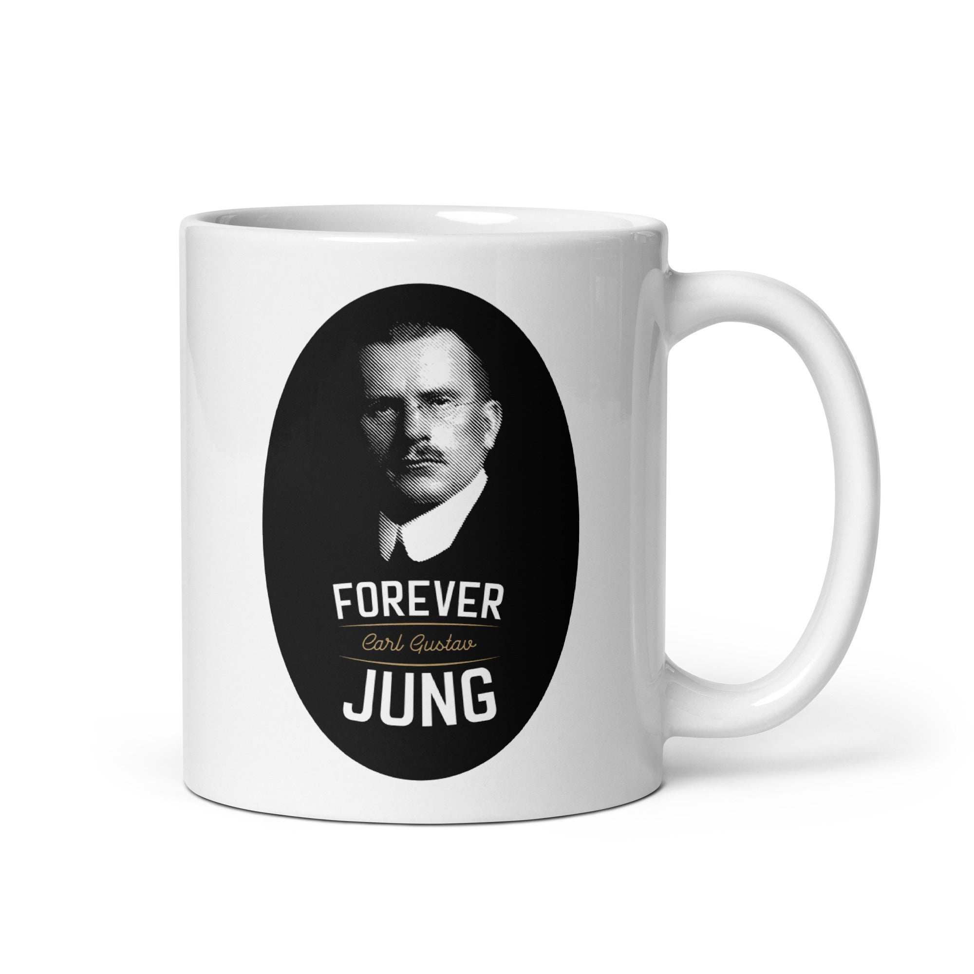 Forever Carl Gustav Jung - Mug - The Philosopher's Shirt
