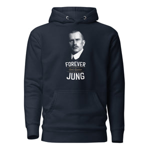 Forever Carl Gustav Jung - Sudadera con capucha Premium