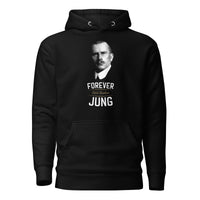 Forever Carl Gustav Jung - Premium Hoodie - Black / S