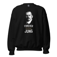 Forever Carl Gustav Jung - Sweatshirt - Black / S