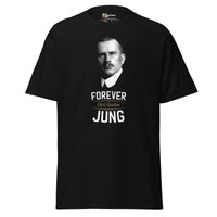 Forever Carl Gustav Jung - Unisex Classic T-Shirt - Black / S