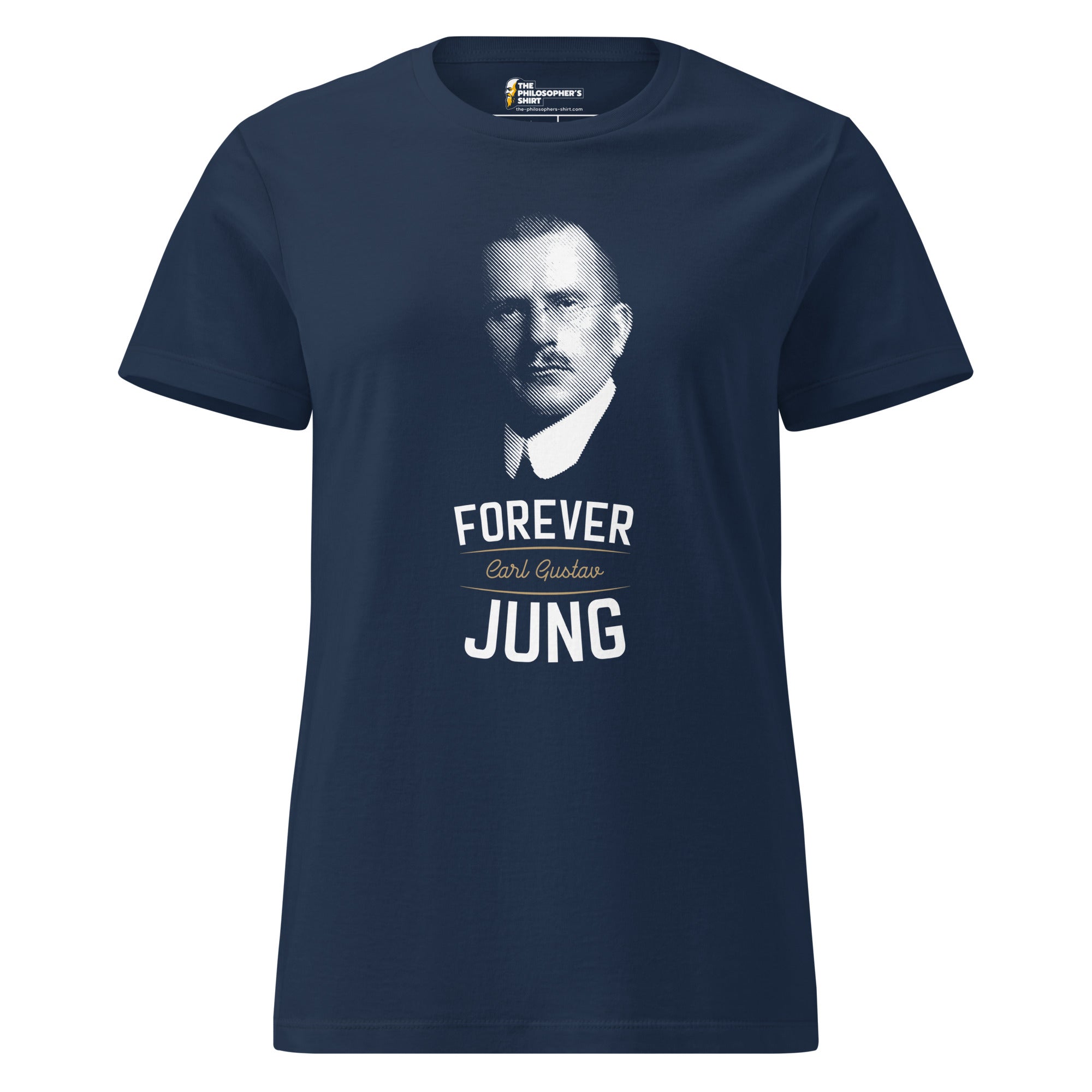 Forever Carl Gustav Jung - Women’s T-shirt - The Philosopher's Shirt