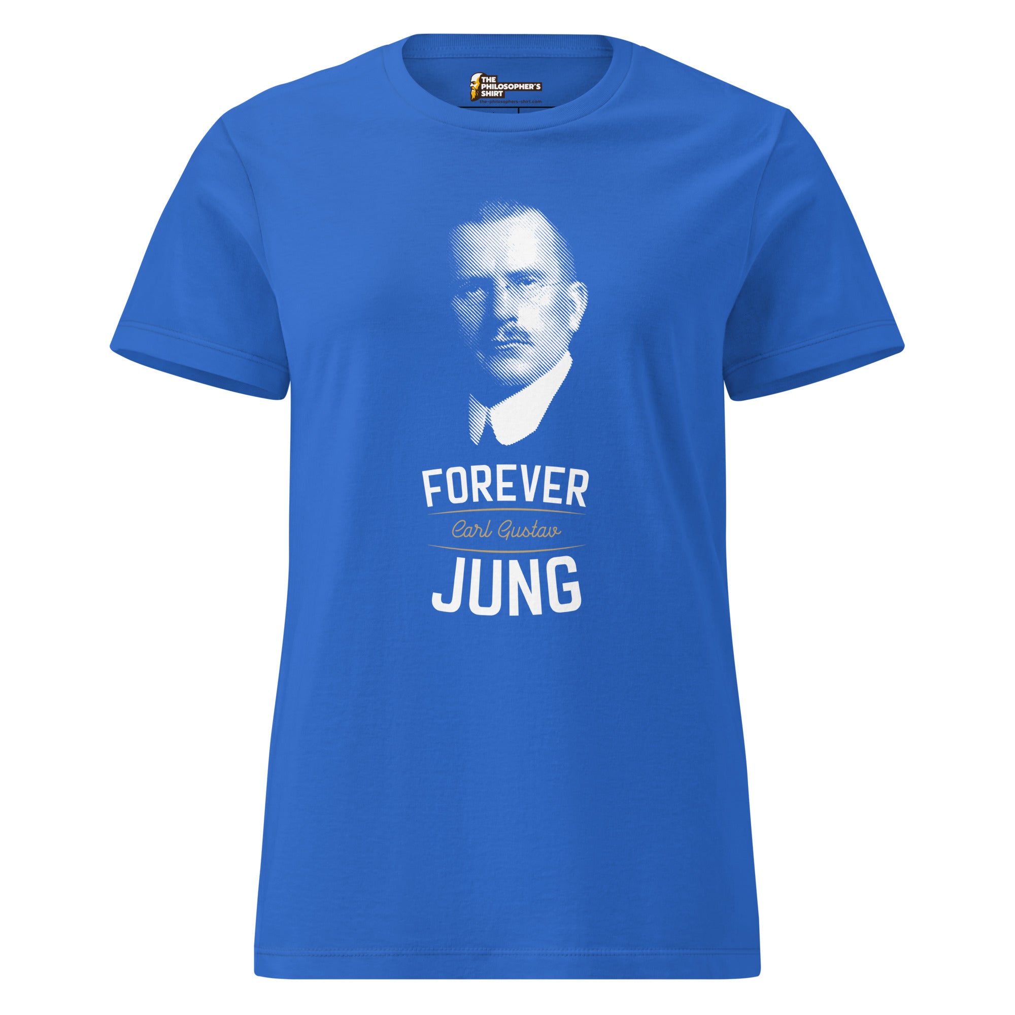 Forever Carl Gustav Jung - Women’s T-shirt - The Philosopher's Shirt