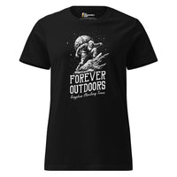 Forever Outdoors - Sisyphus Climbing Tours - Women’s T-shirt - Black / S