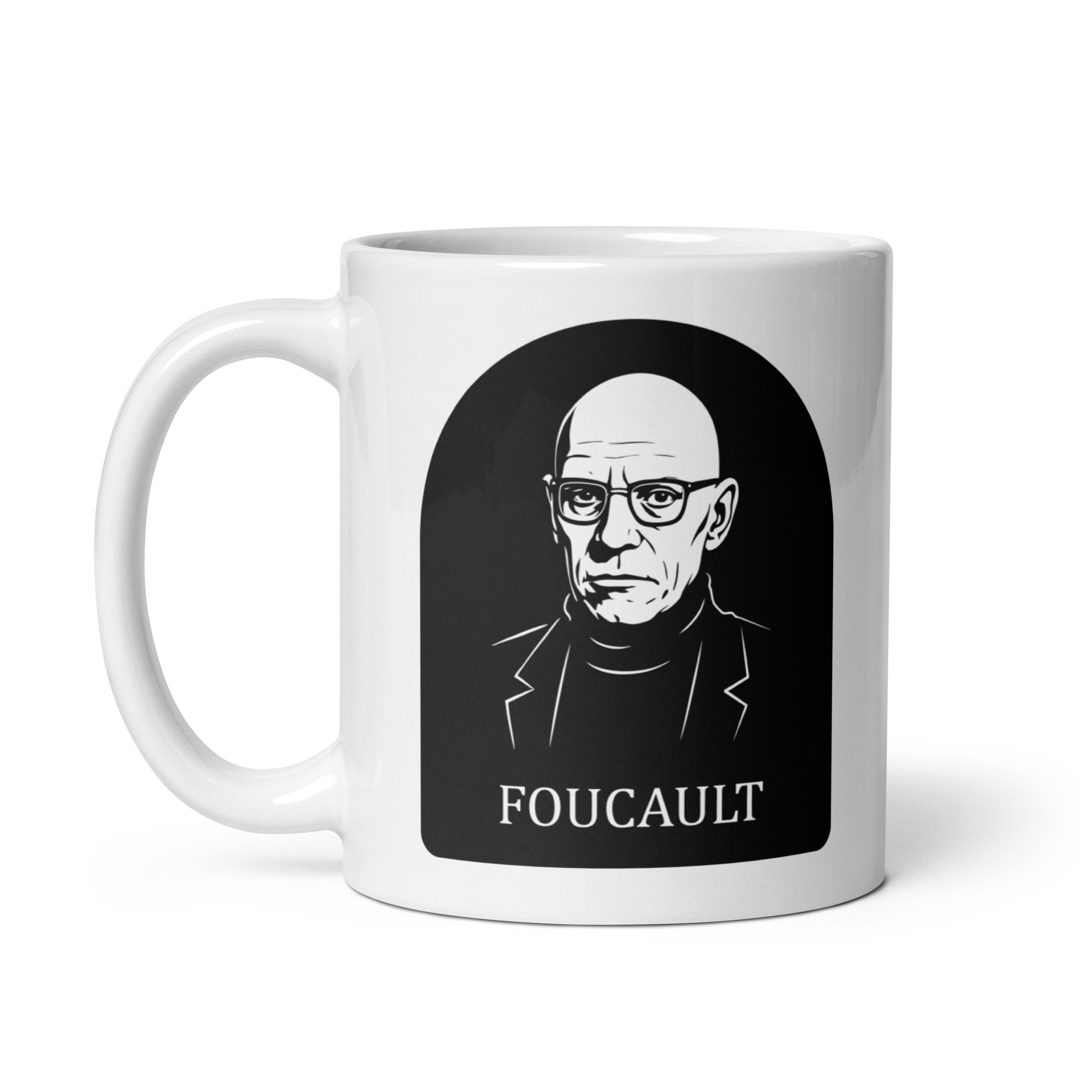 Foucault - Taza - The Philosopher's Shirt