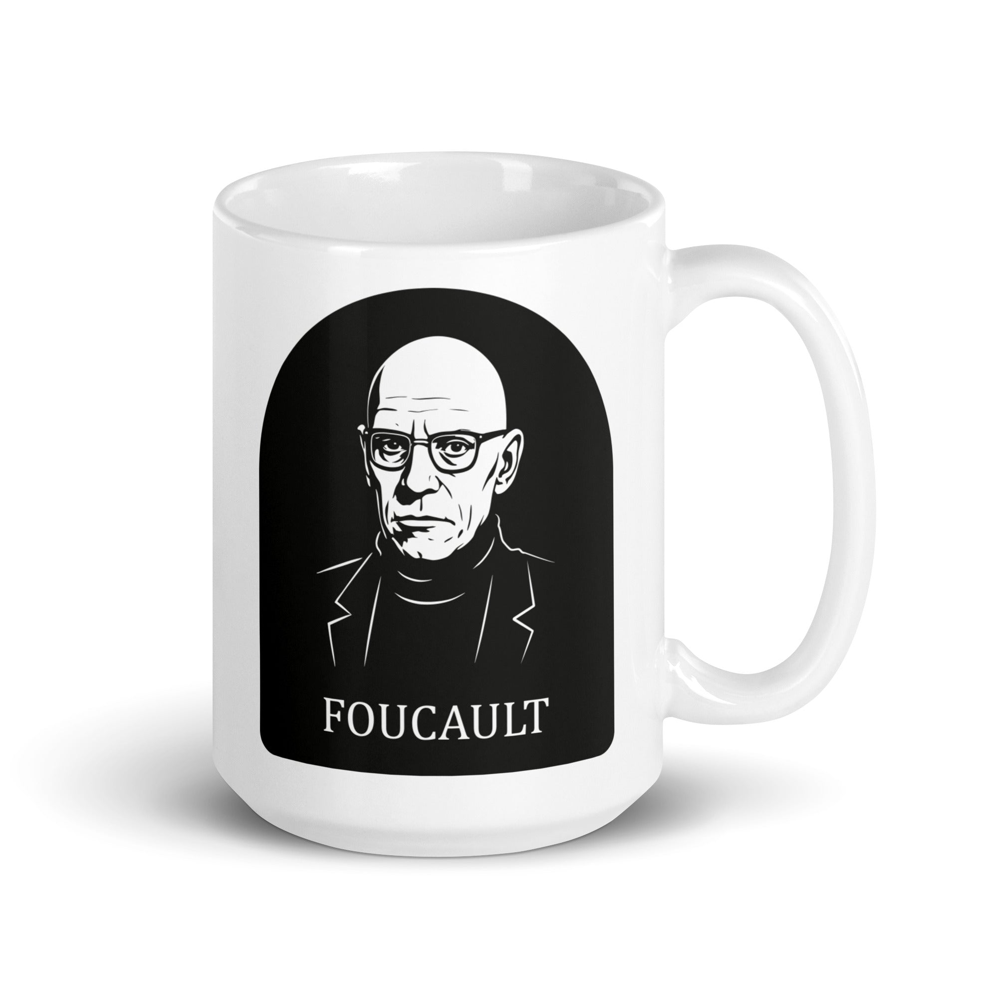 Foucault - Mug - The Philosopher's Shirt