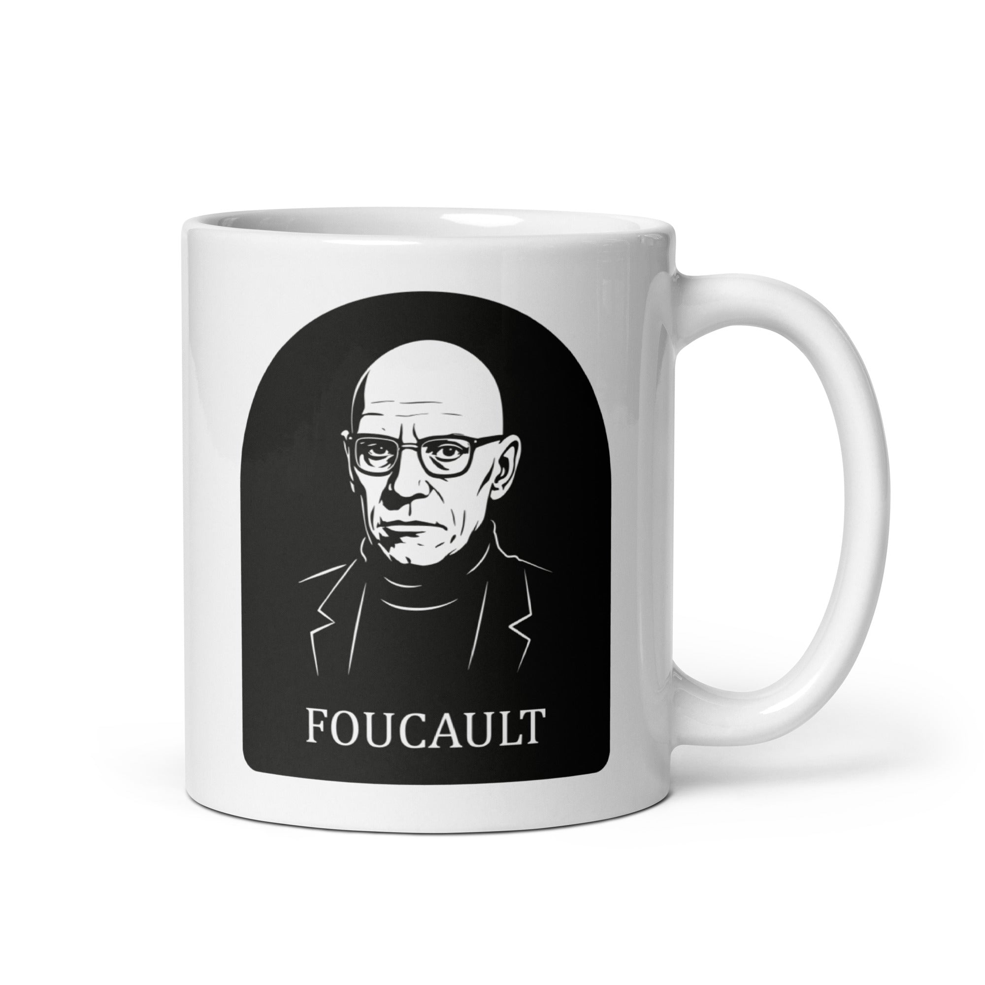 Foucault - Mug - The Philosopher's Shirt