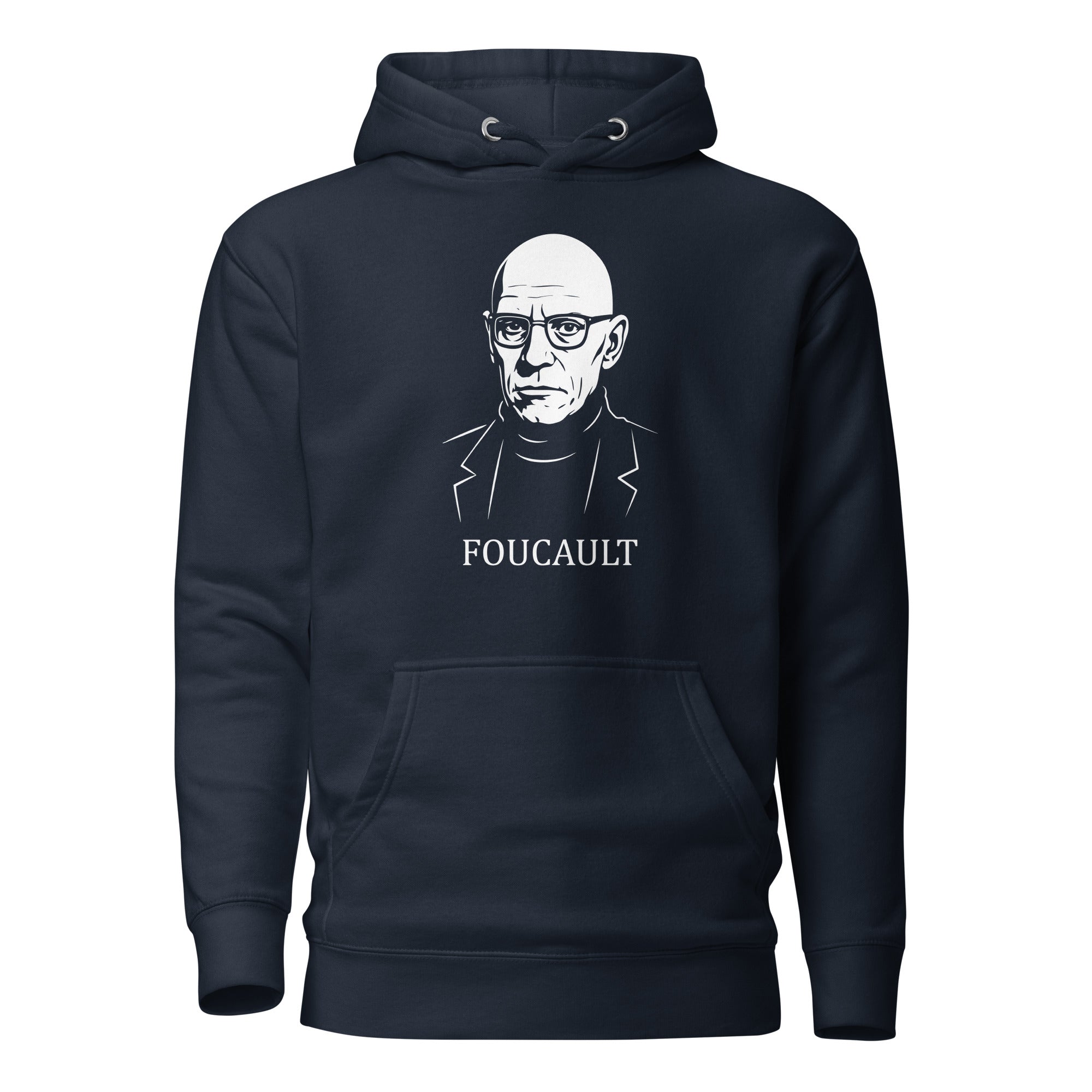 Foucault - Premium Hoodie - The Philosopher's Shirt
