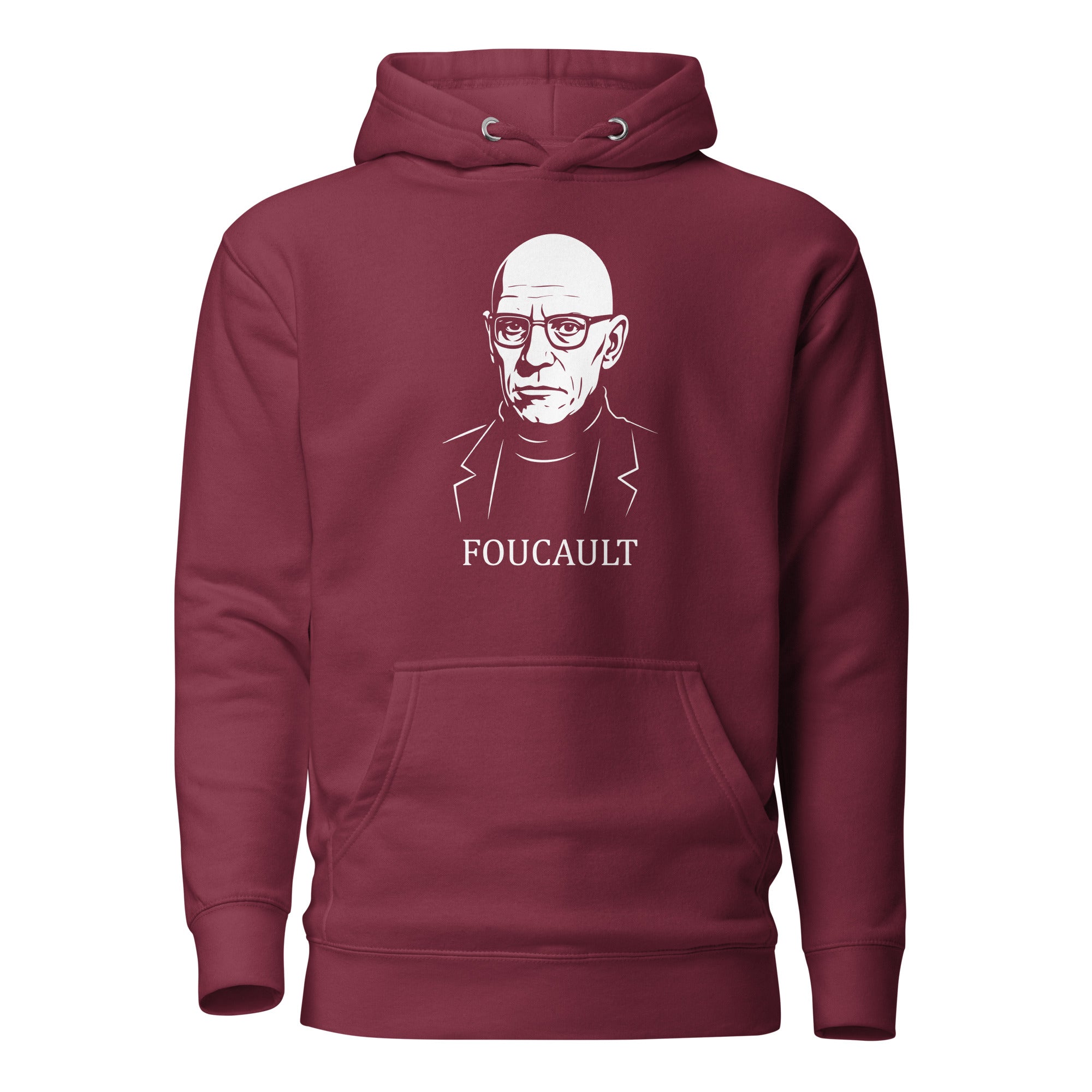 Foucault - Premium Hoodie - The Philosopher's Shirt