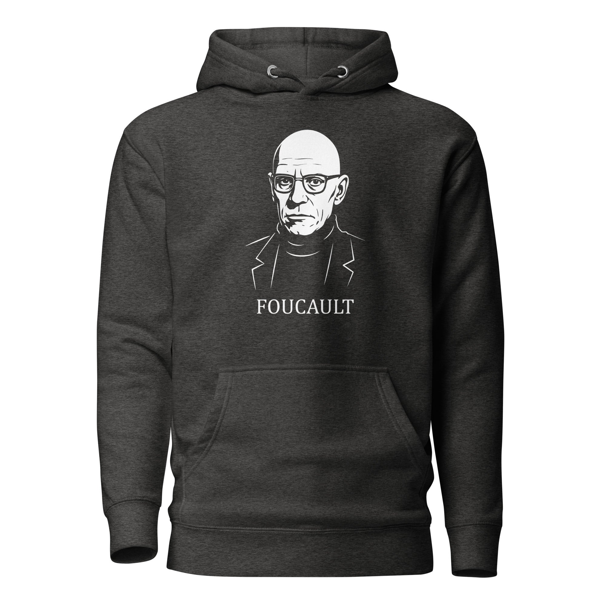 Foucault - Premium Hoodie - The Philosopher's Shirt