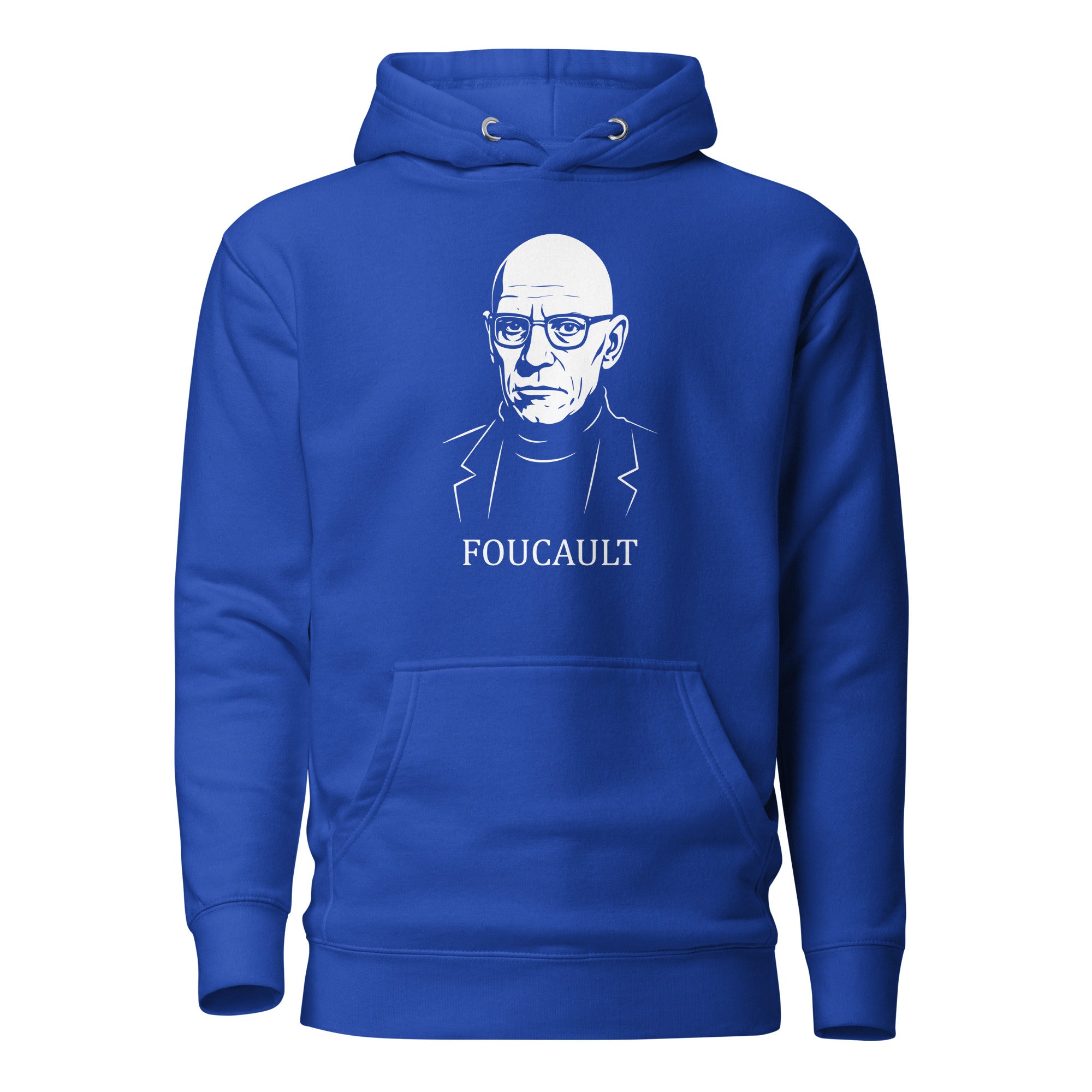 Foucault - Premium Hoodie - The Philosopher's Shirt