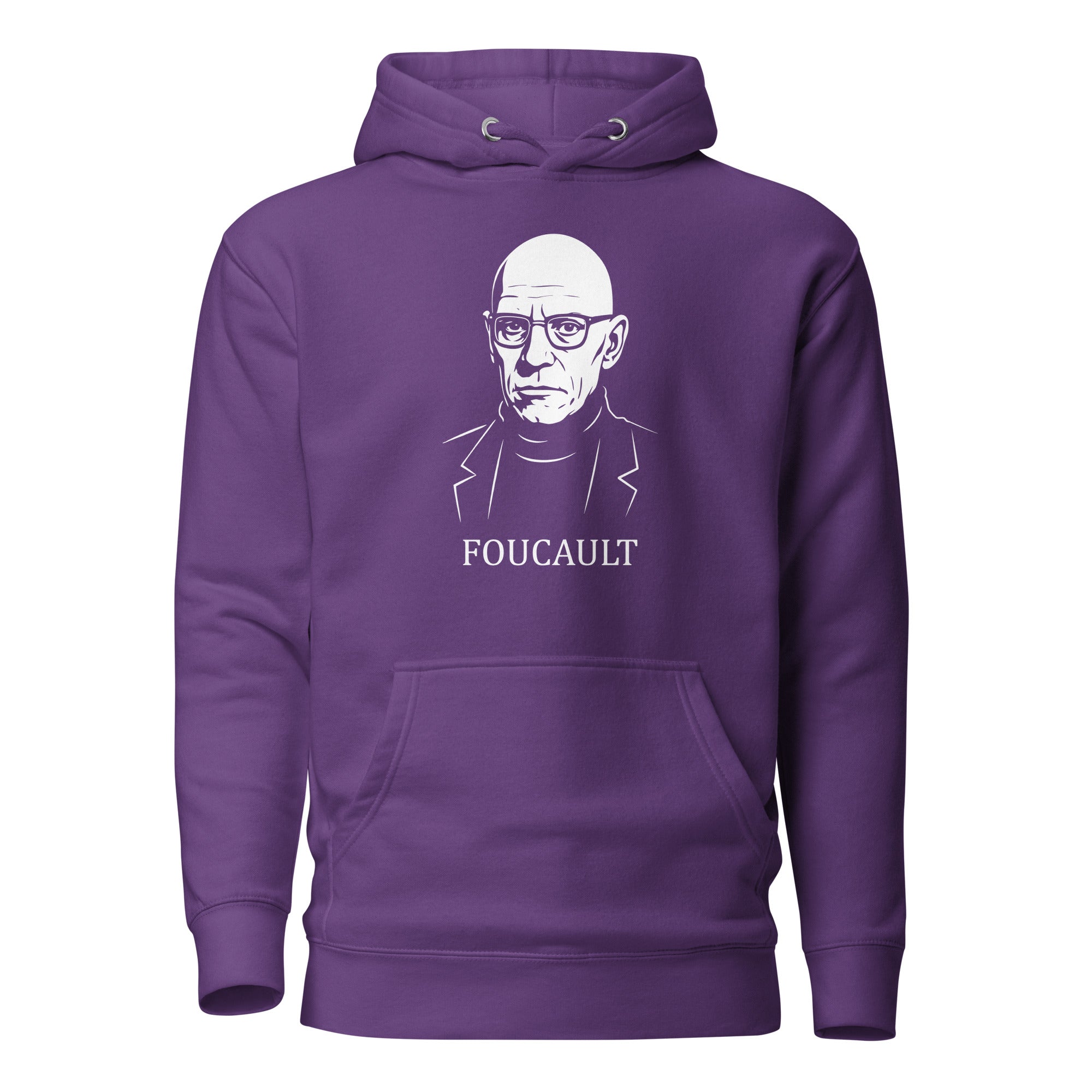 Foucault - Premium Hoodie - The Philosopher's Shirt