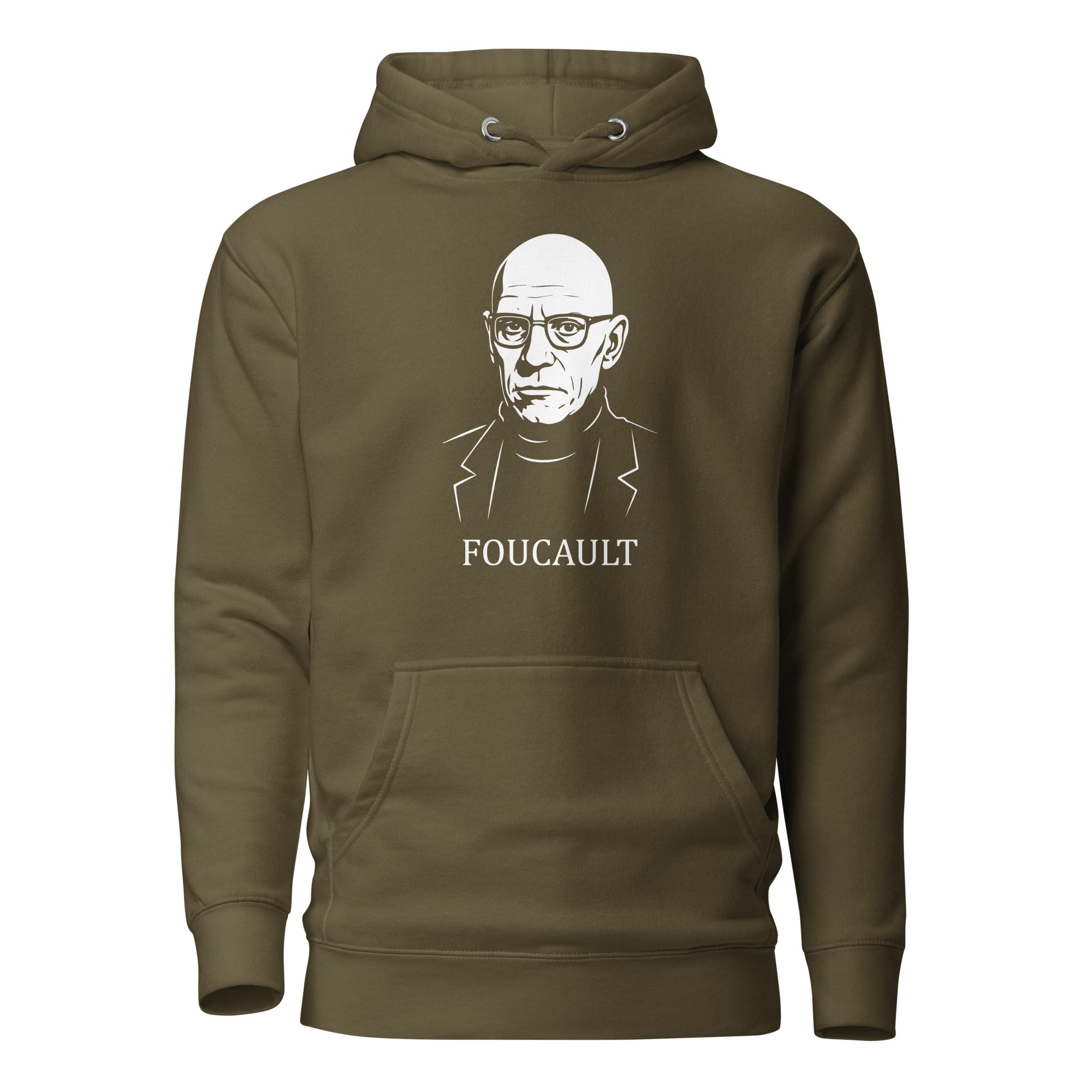 Foucault - Premium Hoodie - The Philosopher's Shirt