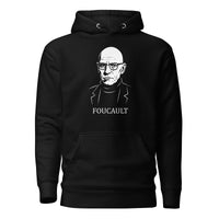 Foucault - Premium Hoodie - Black / S