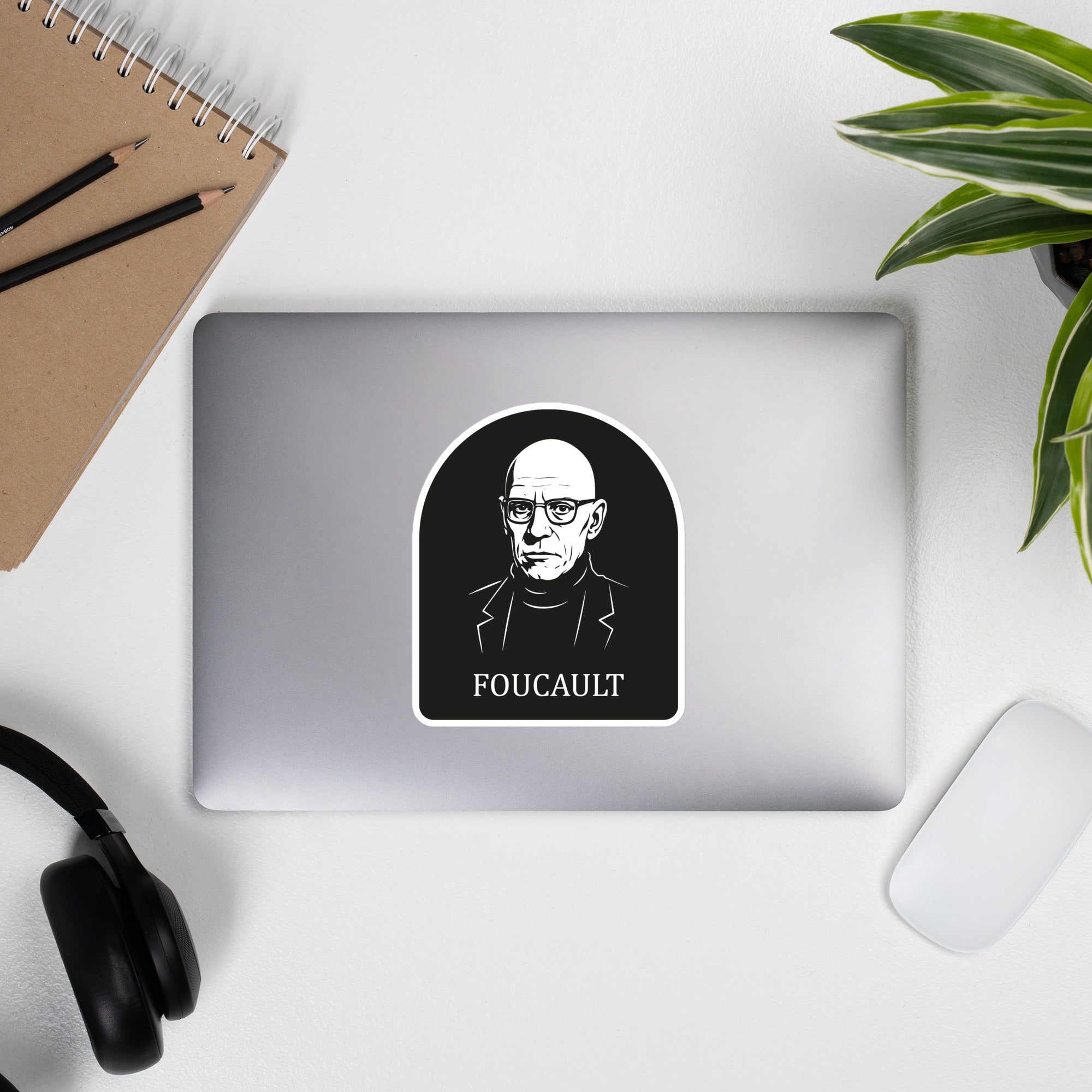 Foucault - Sticker - The Philosopher's Shirt