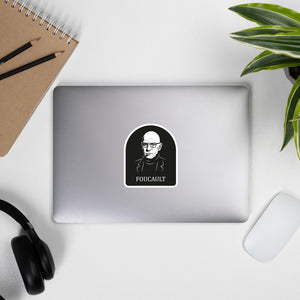 Foucault - Sticker