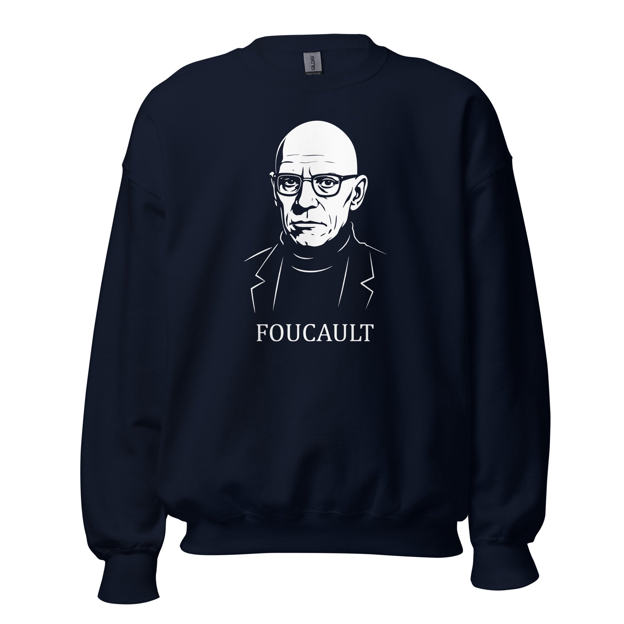 Foucault - Sweatshirt - The Philosopher's Shirt