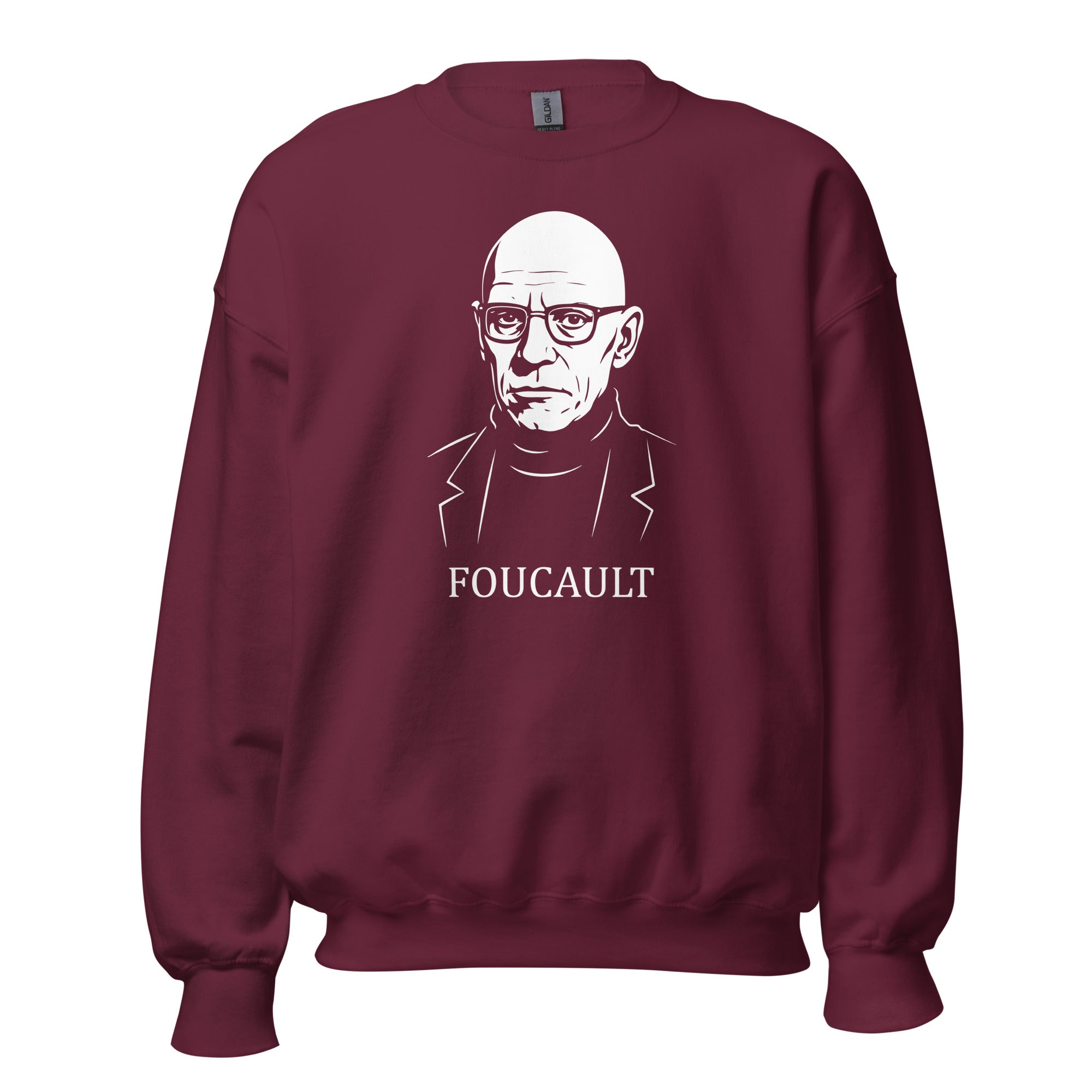 Foucault - Sweatshirt - The Philosopher's Shirt